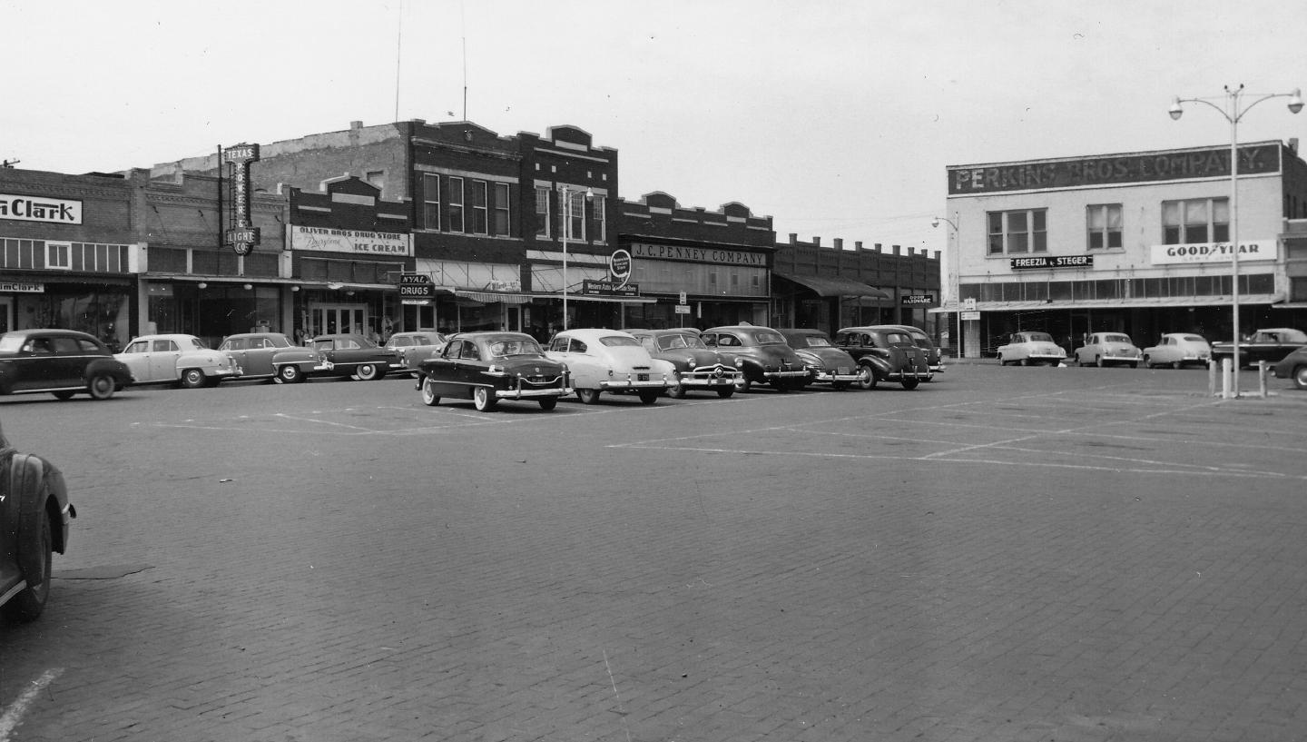 Northwest Corner of Downtown