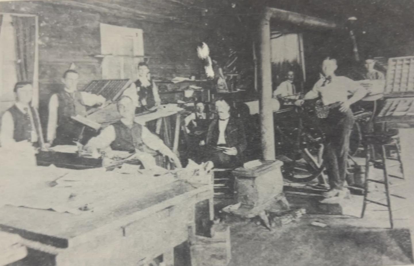 "Press Day 1885"