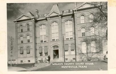 Huntsville, Texas Courthouse