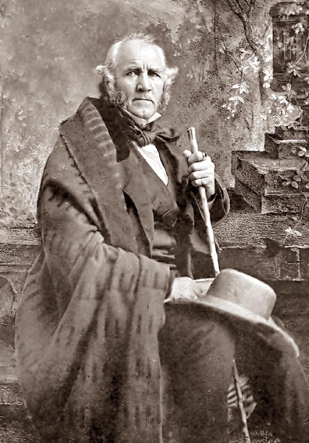 Former Governor of Texas Sam Houston