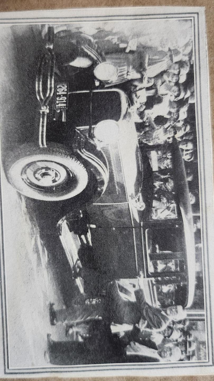 Harry F. Estill with Studebaker President Sudan