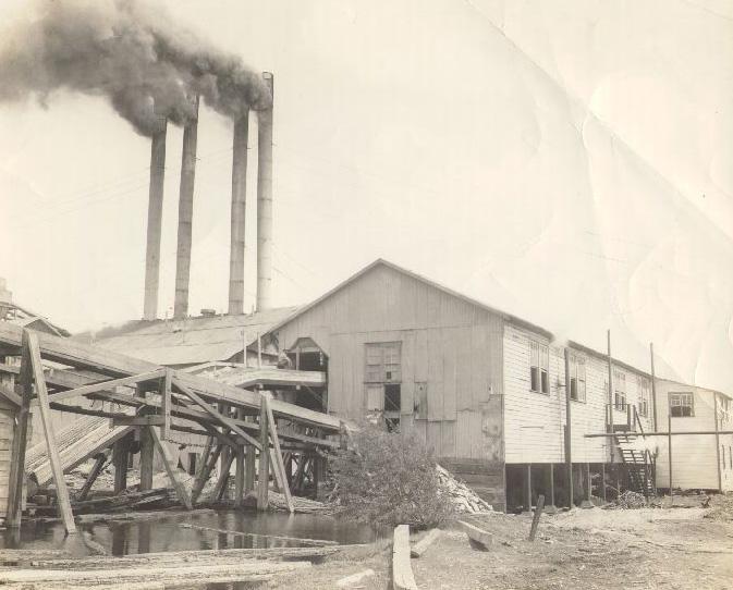 The Boettcher sawmill.