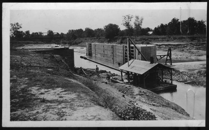 Trinity River: Lock & Dam