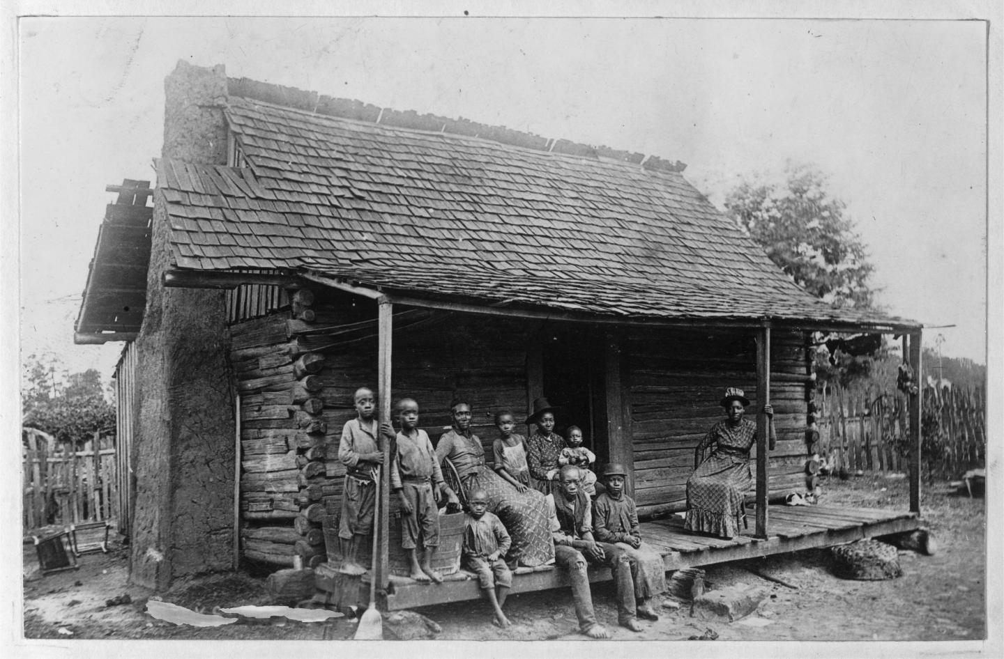 Example of Slave Quarters Similar to Those Described by Harriet Barrett