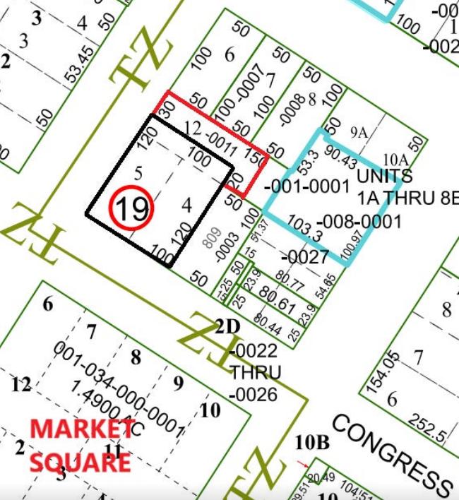 Block 19, Houston: Lot Ownership by Pamelia Mann