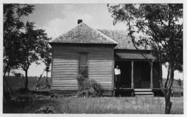 Slave Home in Brazos County