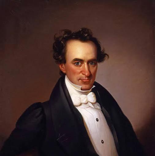 Stephen F. Austin, the “Father of Texas," after whom Austin College received its name.