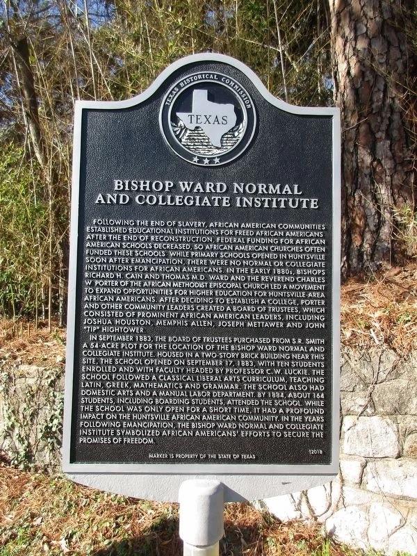 Bishop Ward Normal and Collegiate Institute