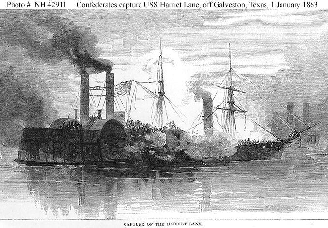 Capture of the Harriet Lane