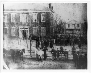 Freedman's First Vote in Palestine, TX