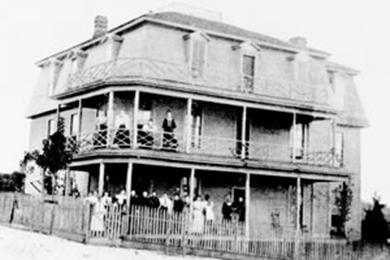 Mrs. Lucy Markham House Boarding School