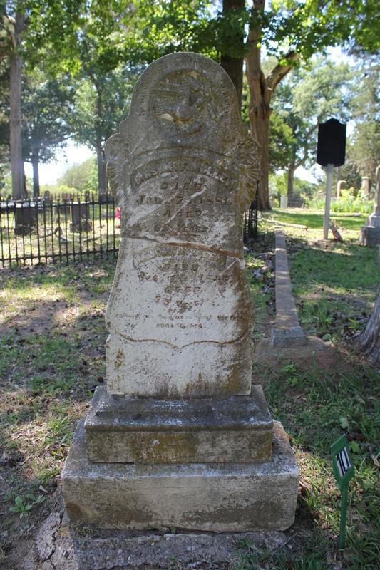 Grave of Martha Ann Otey