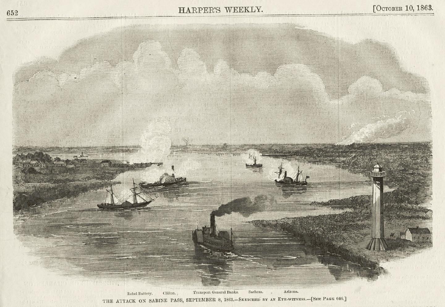 Battle of Sabine Pass