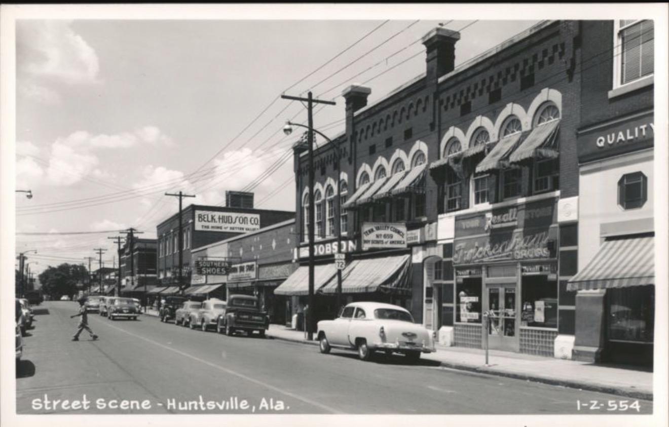 Early street scene