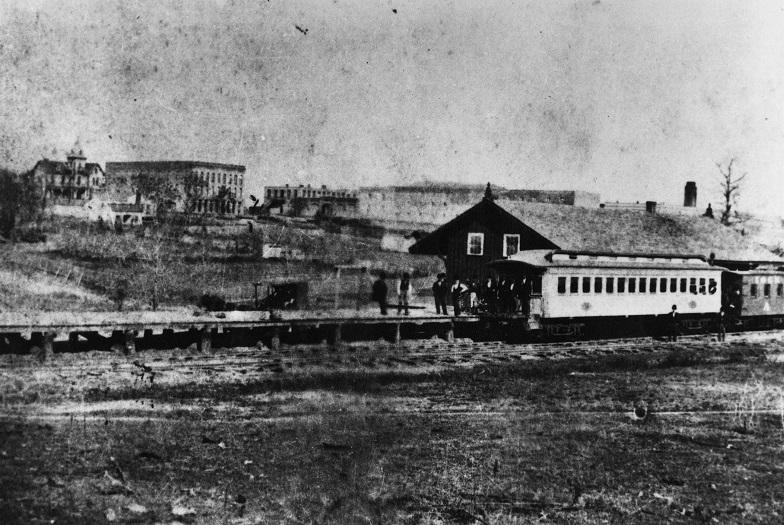 Huntsville Branch Railway Station