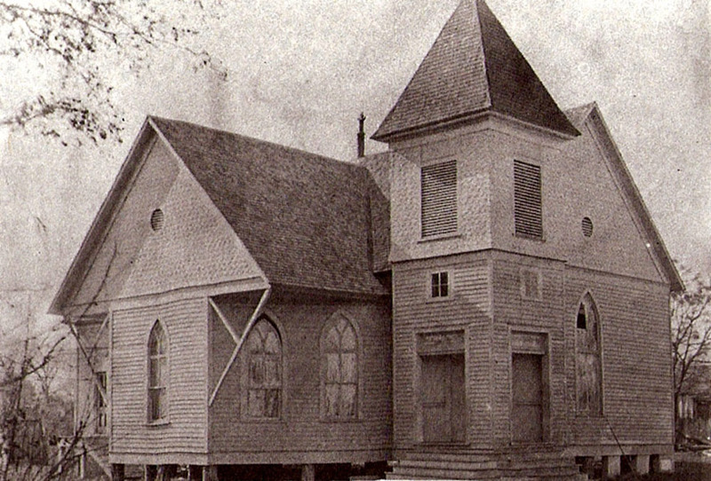 Huntsville's First Baptist Church (African American)