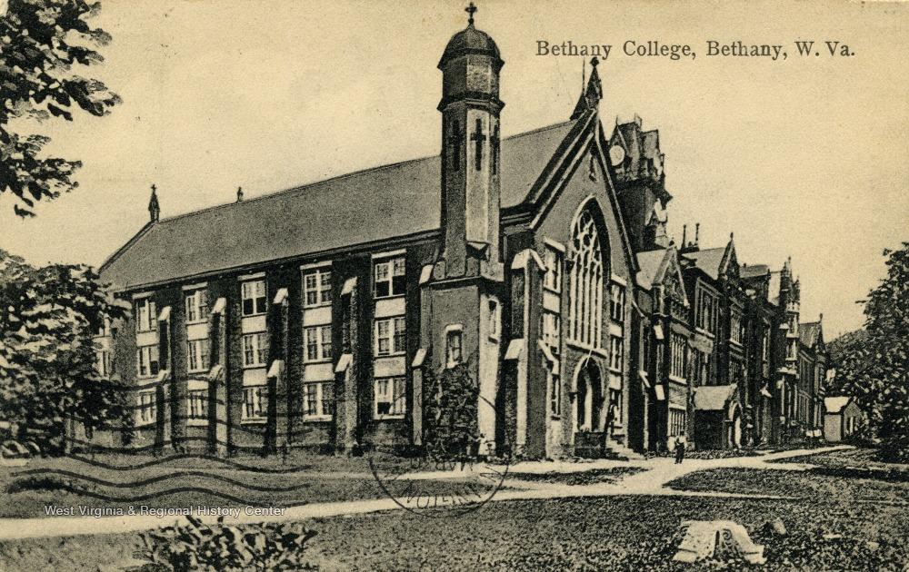 Bethany College in Bethany, West Virginia