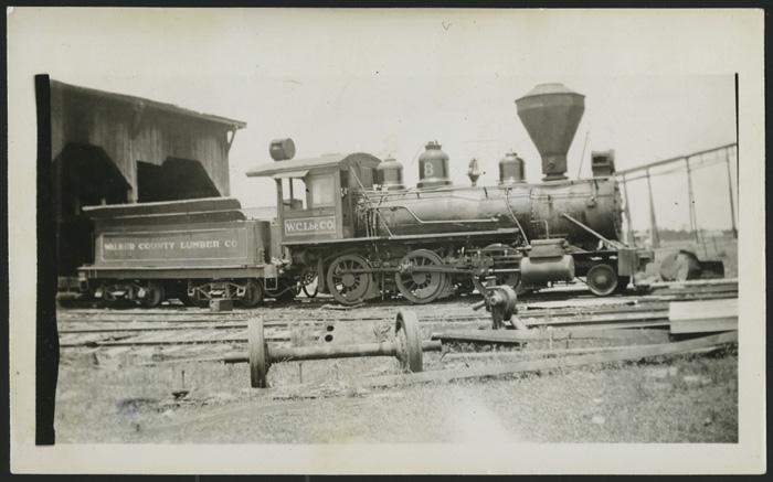 Walker County Lumber Company Train Car