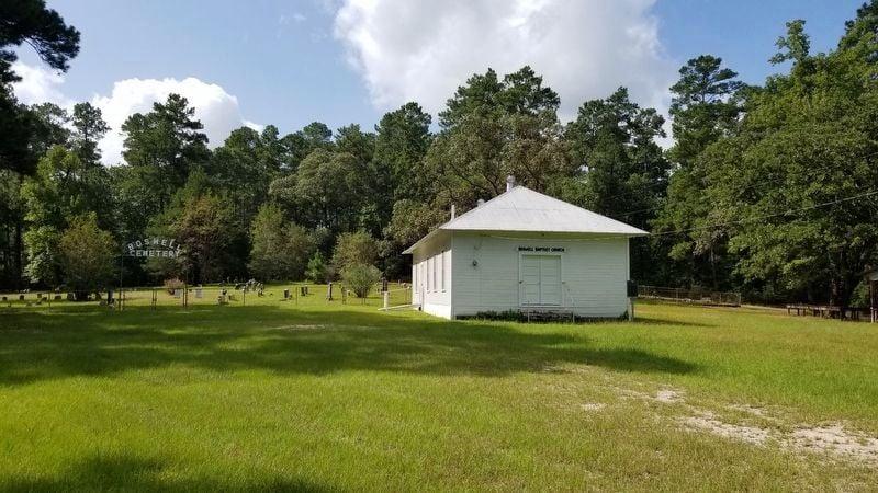 Boswell Baptist Church today.