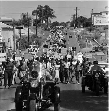 The "Freedom Now" March