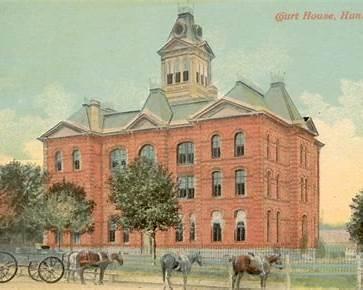 Walker County Courthouse, Huntsville, Texas