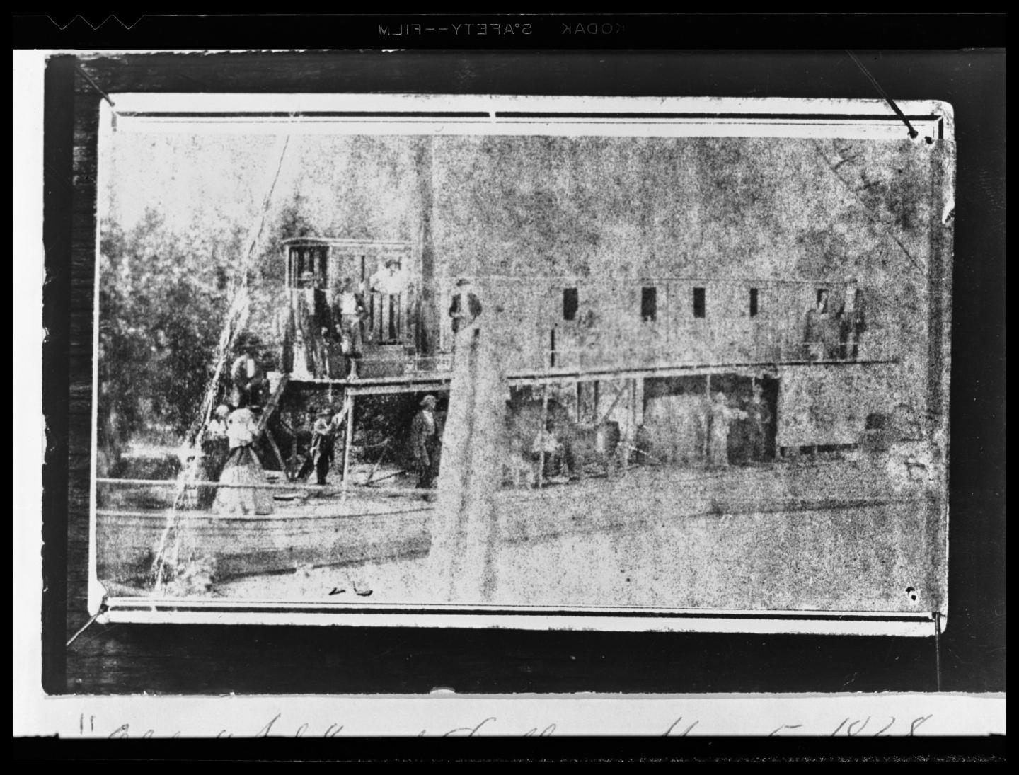 Trinity River Steamboat Photo