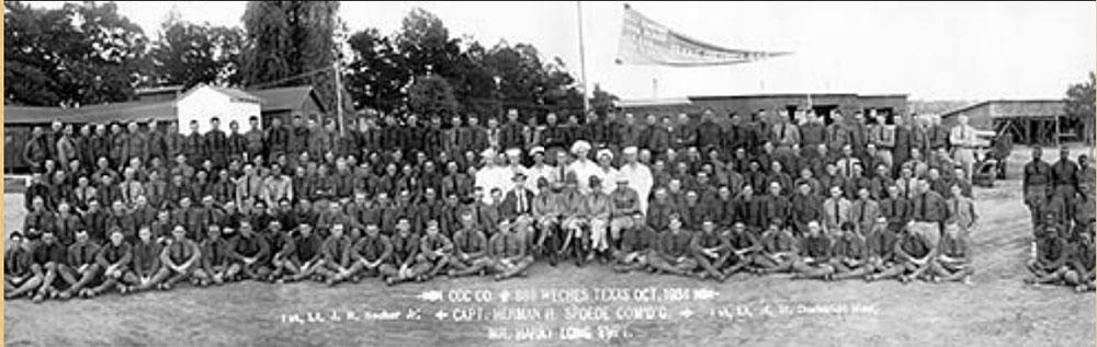 Civilian Conservation Corps Company 888, c. 1934