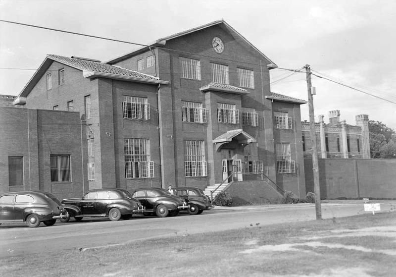 Texas Penitentiary at Huntsville