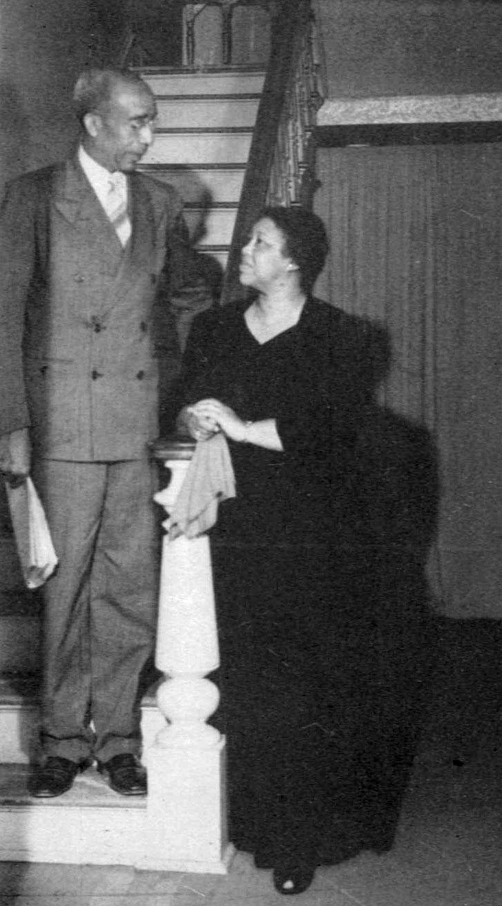 Mr. and Mrs. W.R. Banks