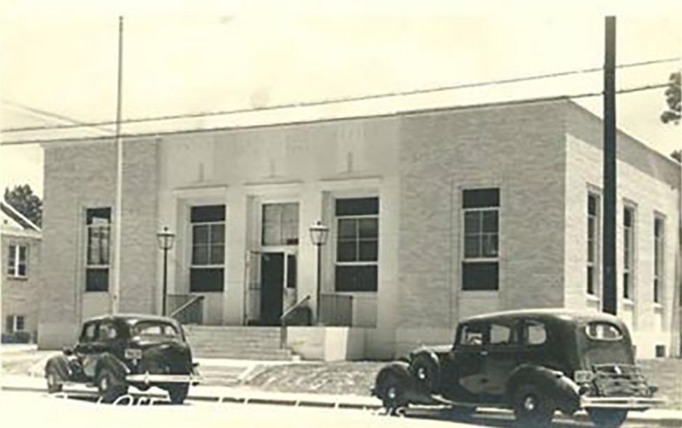 The Liberty Post Office