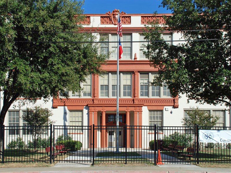 Original 1929 Campus - Phillis Wheatley High School