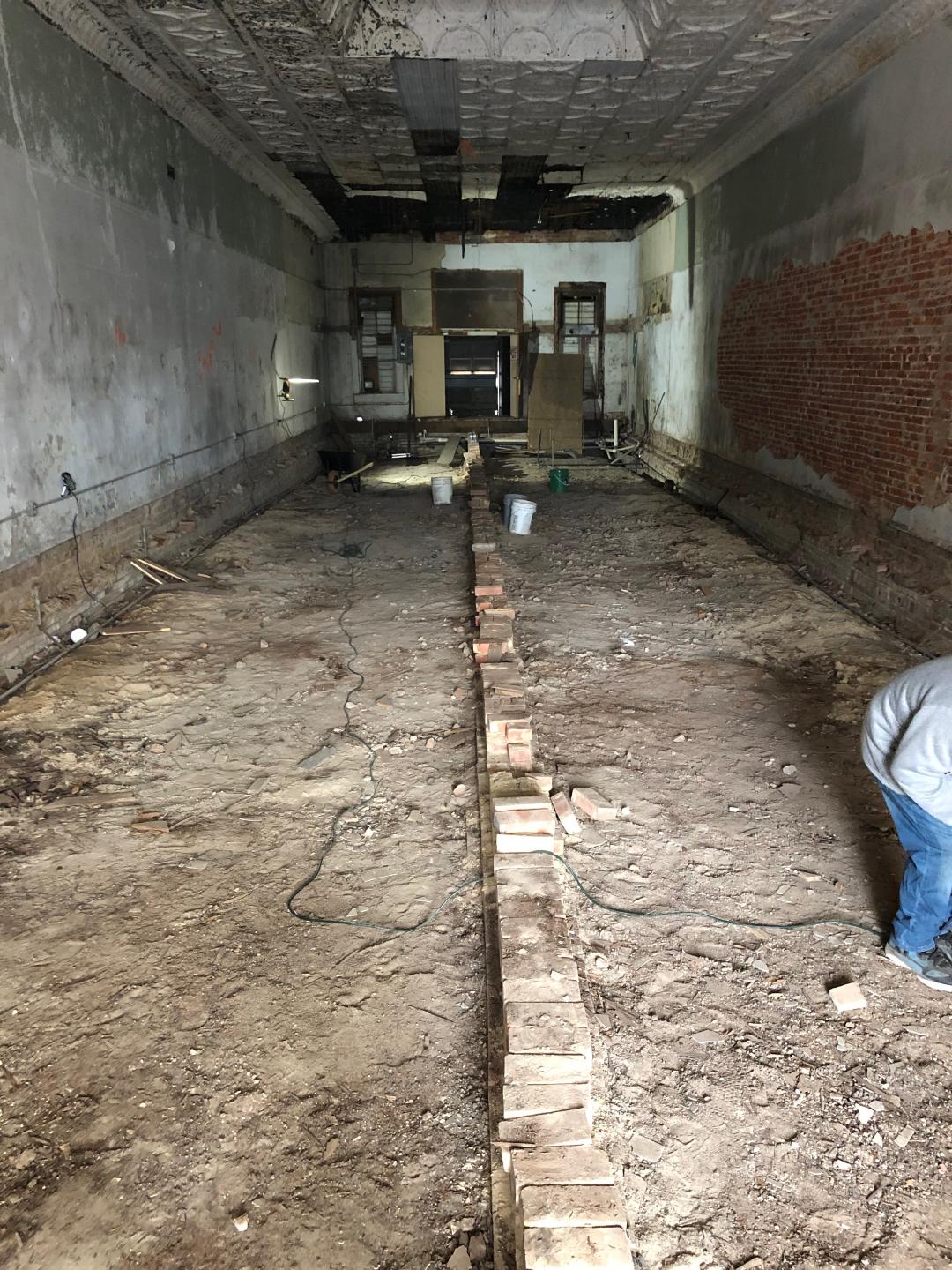 Cork and Brew Rennovation
