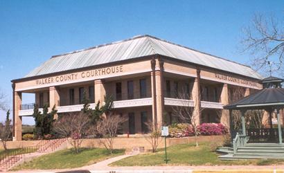 Walker County Courthouse, Huntsville, Texas