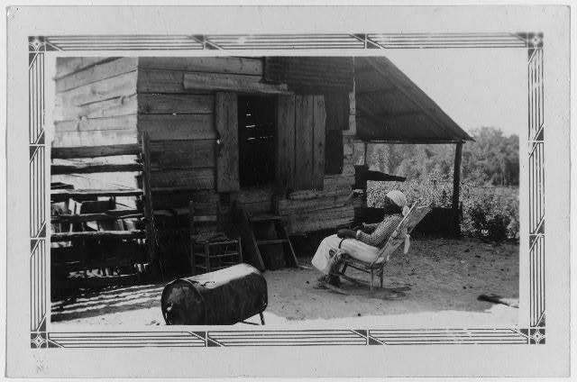 Old Aunt Julia Ann Jackson