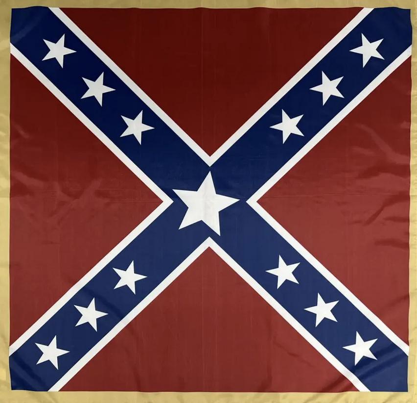 4th Texas Infantry Regiment Battle Flag