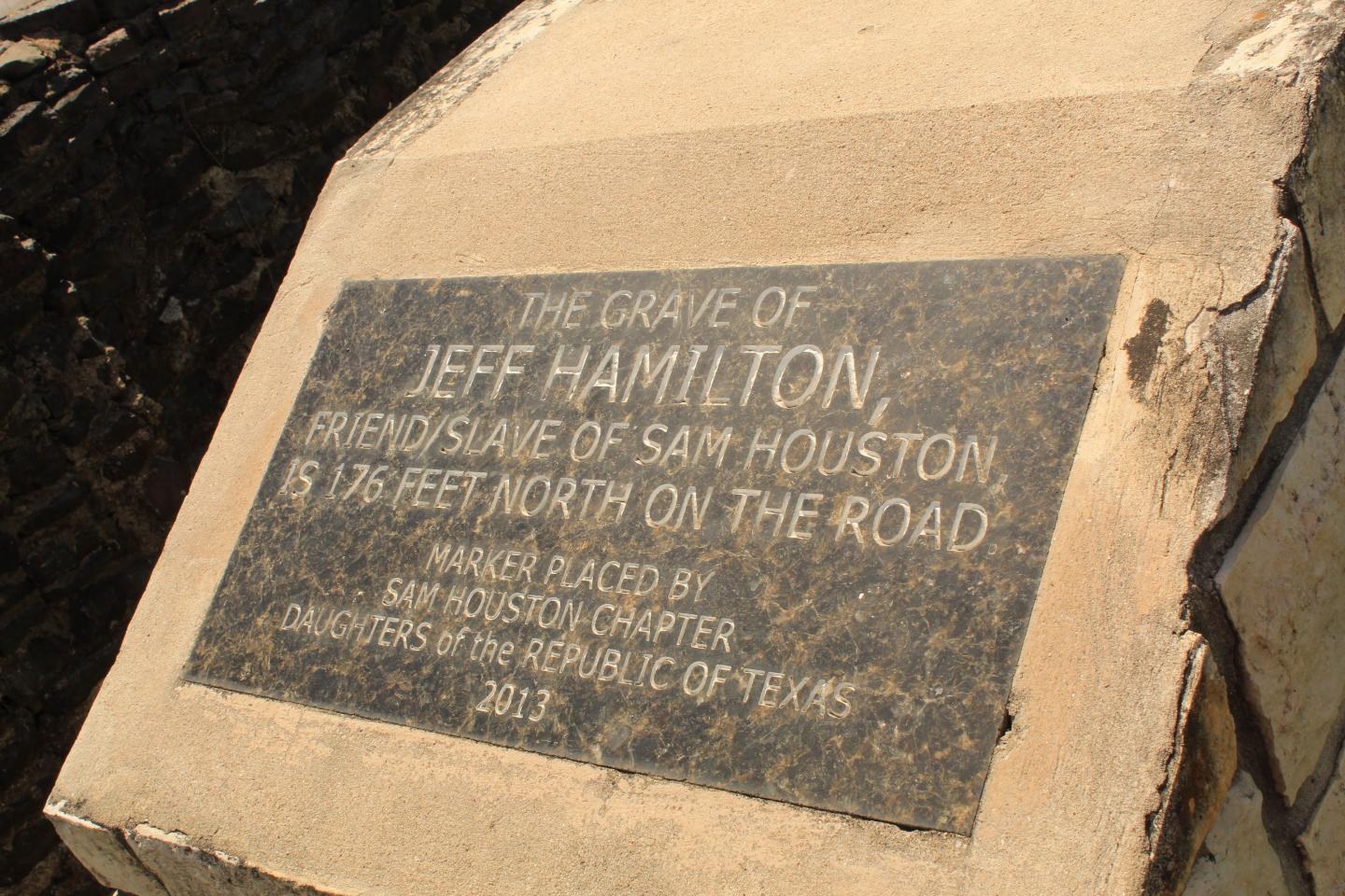 Jeff Hamilton Grave