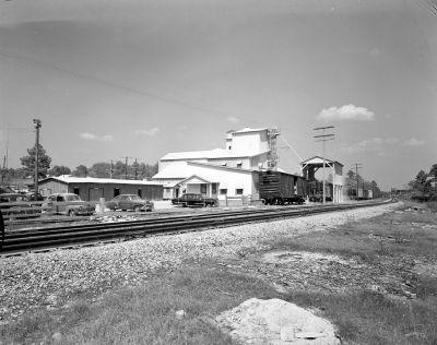 Riverside Mill White Company, October 1953