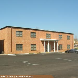 A residence dorm named after Joseph Baldwin