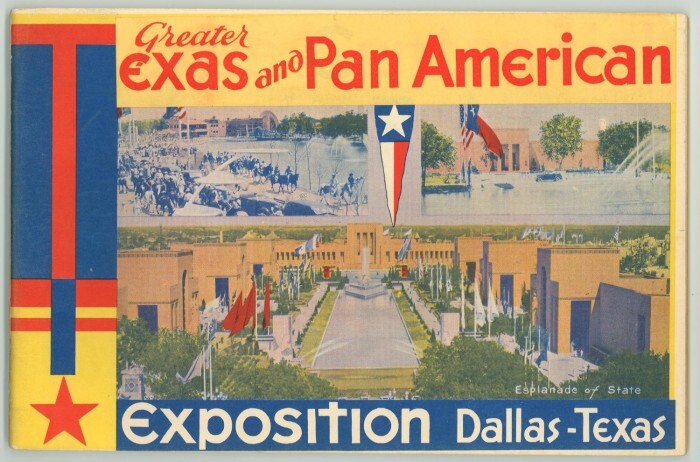 Promotional flyer for the Exposition.