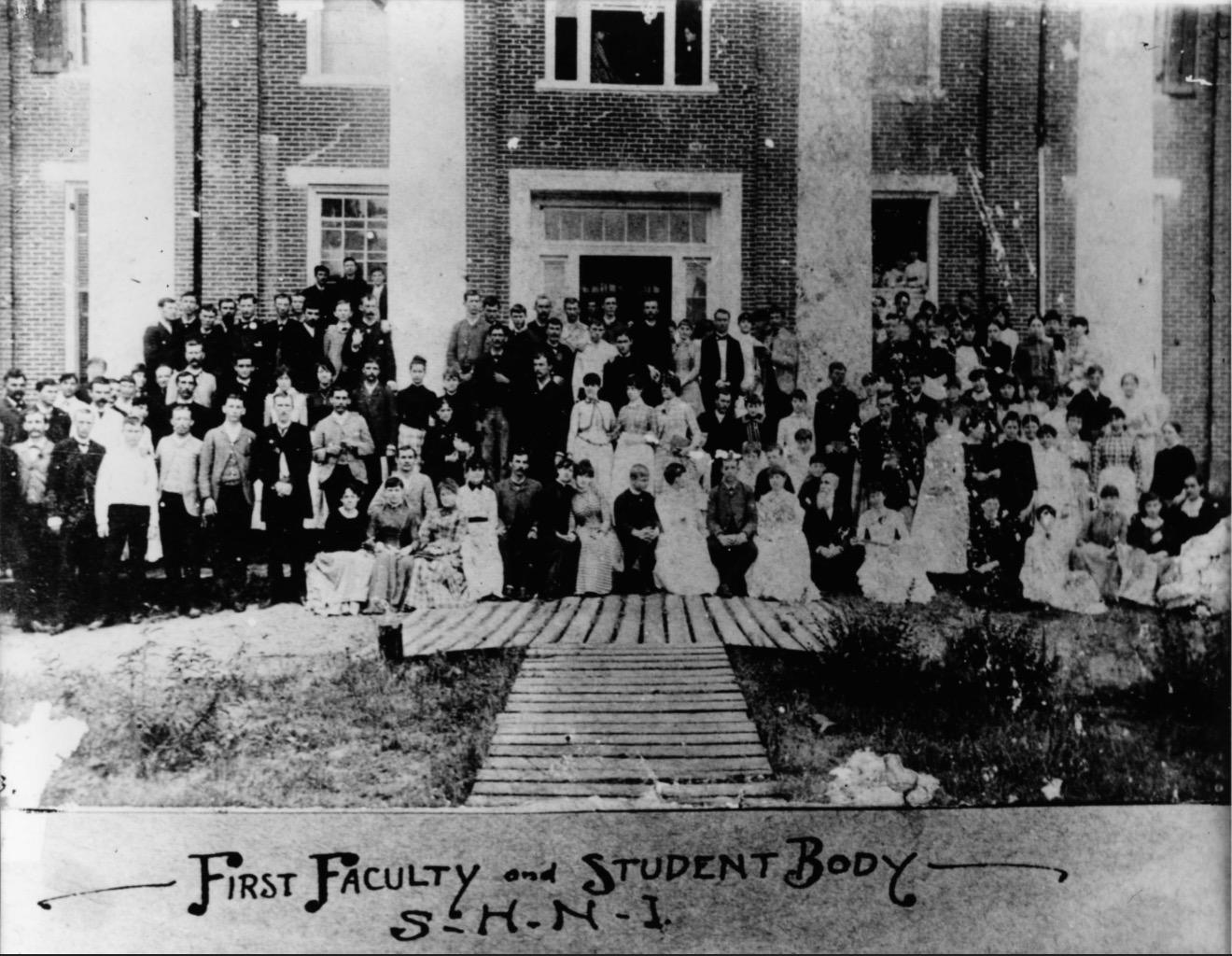 Sam Houston Normal Institute Students