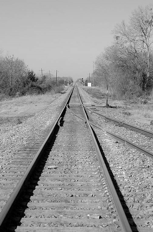 Millican Railroad Tracks