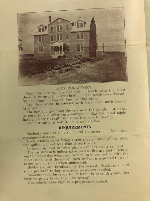 Boys' Dormitory