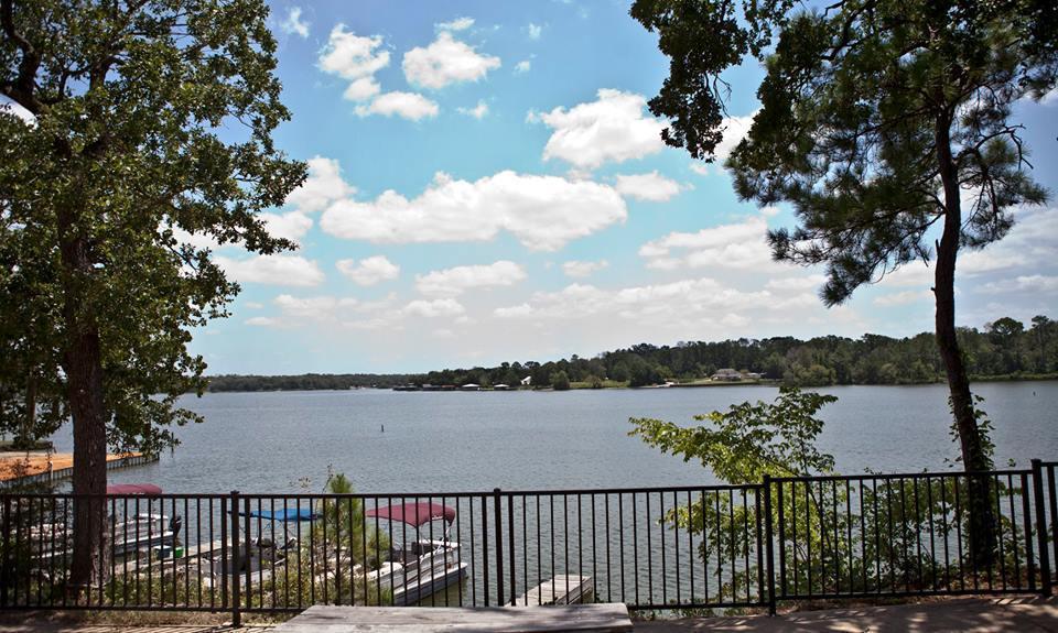 View from the Bethy Creek Resort in Riverside, Texas.