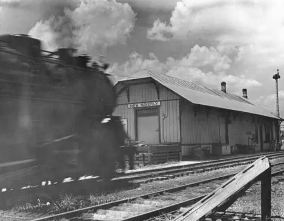 Waverly Station 1870