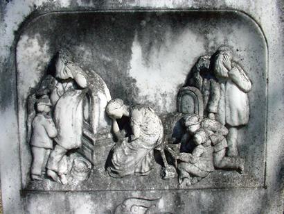 Waverly Cemetery tombstone