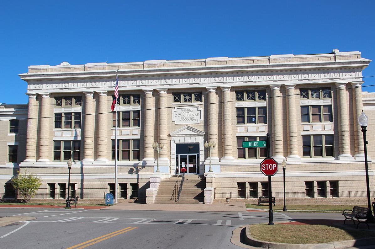 Walker County Courthouse, Huntsville, TX