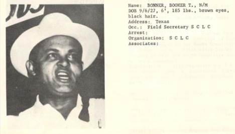 Booker T. Booner Background