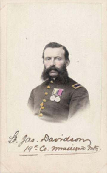 James Davidson, Adjutant General of Texas