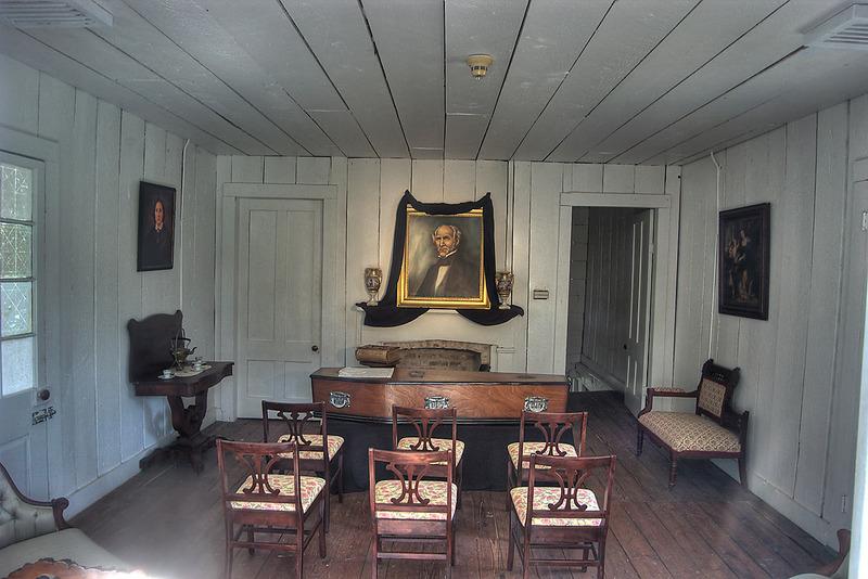 Front Upstairs Parlor at the Steamboat House