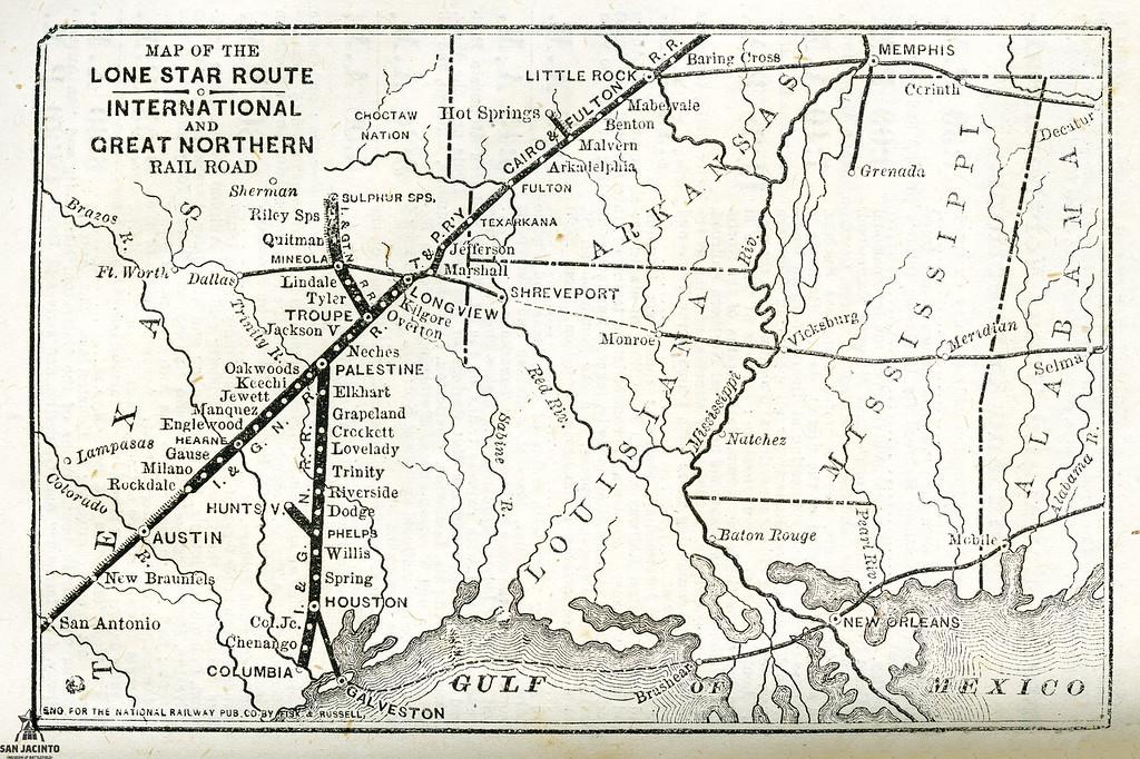 Great Northern Railroad Routes